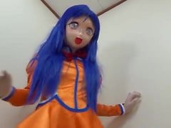 Kigurumi anime girl