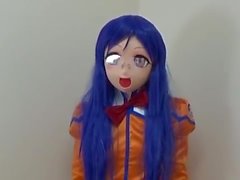 kigurumi anime girl