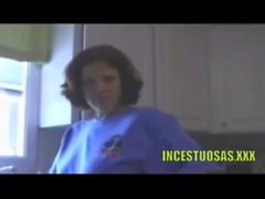 Cogiendo Anlage so en la cocina tia - incestuosas