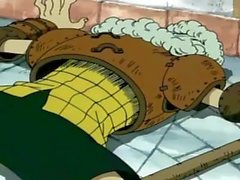 One Piece Episodio 7.Grand duelo! Zoro el Espadachín vs Cabaji el Acrobat!