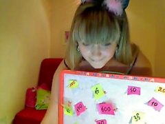 young russian xNatalienortonx just playing mfc