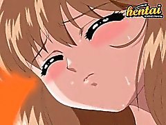 Chicas tetona del hentai su coño follada por su novio
