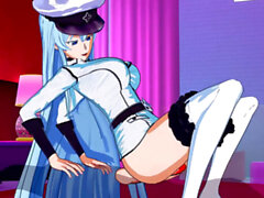 Ahegao, ESDEATH, üç boyutlu