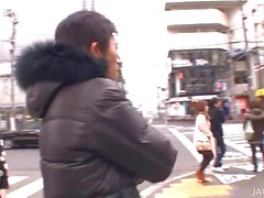 Men fuck enchanting japanese babes fervently