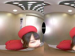 Japanese teen, vr, 3d