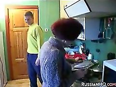 Abuelita rusos cachonda