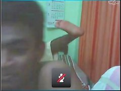 Ebin Francis Kurishingal & his friend having Fun on cam