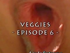 Inmensas las inserciones vegetales extremos durante Amateur