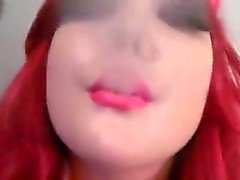 principessa di nutrice webcam fumare