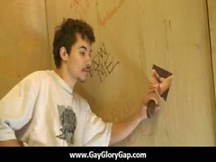 Gay hardcore gloryhole sex porn and nasty gay handjobs 28