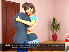 Anime 3D Inzest, flirty F Gameplay