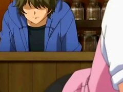 Sex Cafe 01 - Hentai Anime