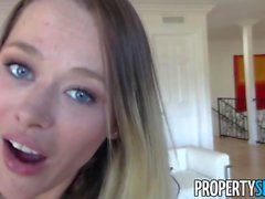 PropertySex Heiß Makler Lässt Geschlecht von Video mit Client als Warming Gift