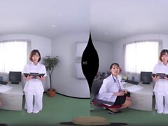 ASYAN TEEN VR Sıcak Porno Video