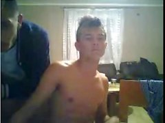 Straight guys feet on webcam #36