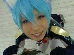 Chika Arimura - Melwin Cosplay Blasen (Asobi Ni Iku Yo)