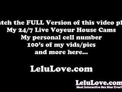 Lelu Love-3 Tremor Orgazmları Beklemeniz Gerekir