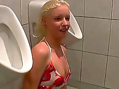 Pee drinking fetish skank watersports fuck