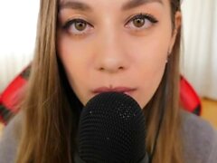 Honey Girl Asmr - Gentigez doucement le microphone