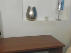 a pelo lungo USA cam esposizione della ragazza