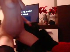 Brunette эротический видеочат Playing With дилдо - freecamgirl