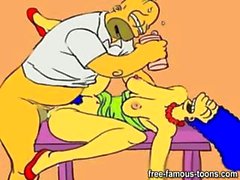 Homer Simpson del sesso di famiglia