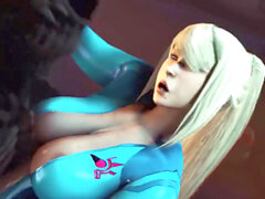 Samus, 3d creampie, samus 3d