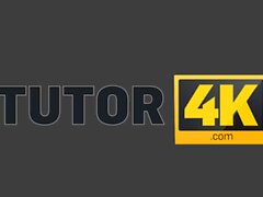 Tutor4k. Gefälschter englischer Tutor verlassen die Wohnung nicht