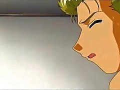 horny anime couple making love, very horny- hentai movie 41