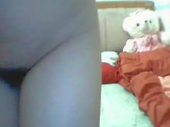 Niña china en la webcam 064