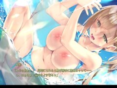 【#40 エロゲー § ステディ 2 実況 動画】 海 で 野外 だいしゅき セックス し て 水着 姿 の 星彩 に 水中生 中出し し てしまう。。 (巨乳 jk ギャル ・ 恋愛 アダルト PC ゲーム) игра Hentai)