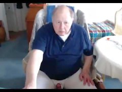 isoisä cum webcam