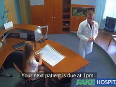 FakeHospital Горячий секс при врачом и медсестрой