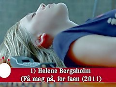 1 ) Hélène Bergsholm ( Fa milliekvivalenter PA efter faen )