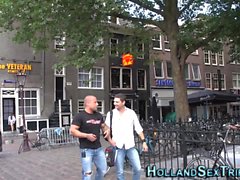 Dutch prostitute cummed