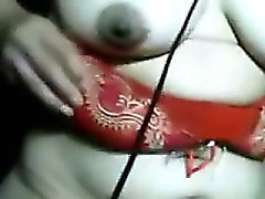 Garip Çin Grandma Masturbating