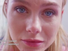 Ultrafilms Vackra ukrainska modell Nancy A gillar att krydda sitt liv i het hardcore -video
