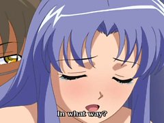 HentaiAnime.Sexy Uncensored Babe gets Porn Anal Creampie