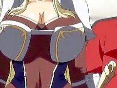 3D-niedlichen Anime princess erhält ihr huge boobs gehänselt