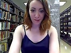 Riprese Webcam in a biblioteca due