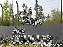 La Rage AUS couilles Amateur uno