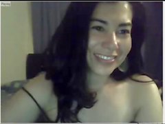 Colombiana masturbandoce webcam la de 2