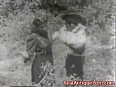 1915 Crazy Antieke Outdoor Porn