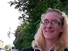 Dicker Arsch blonde Amateur Ficks Freien in den öffentlichen