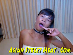 Thai anal, asian street meat anal