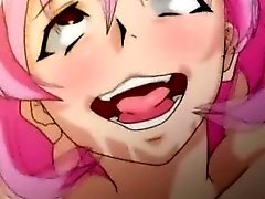 Для подростков 3д Hentai девушка трахнут жесткого с бутылочкой