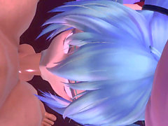 Hatsune miku mmd, final fantasy hentai