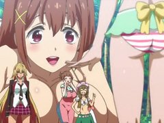 Valkyrie Drive   Mermaid   Compilation de Fanservice