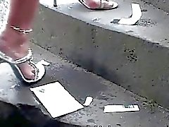 Busty tysk pissing