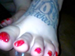 Kandi 1st FOOTJOB